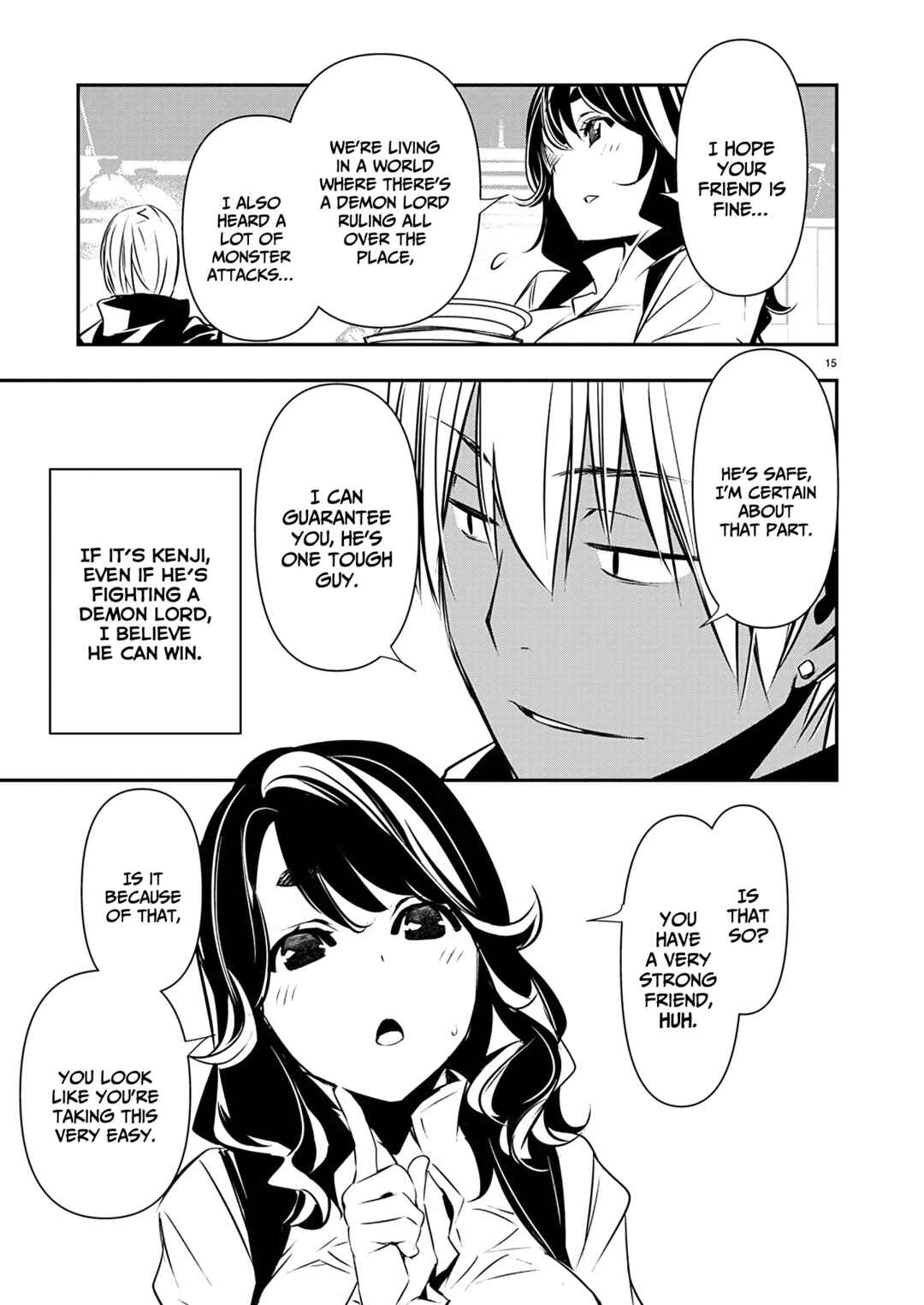 Page 16 Chapter 56 Isekai NTR ~Shinyuu no Onna wo Saikyou Skill de Otosu Houhou~