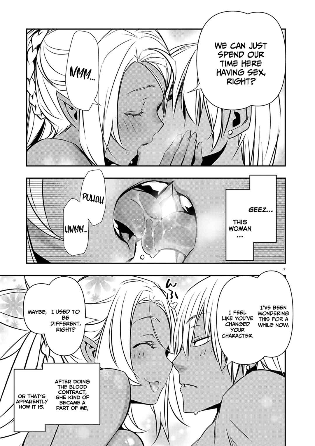 Page 8 Chapter 56 Isekai NTR ~Shinyuu no Onna wo Saikyou Skill de Otosu Houhou~
