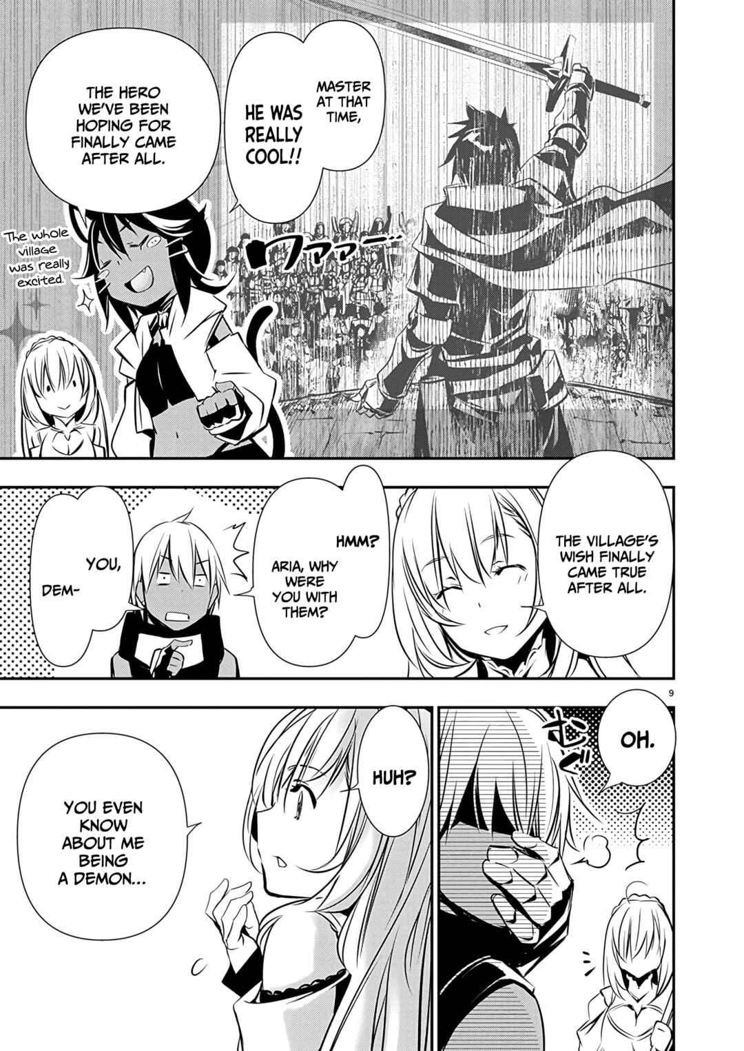Page 10 Chapter 60 Isekai NTR ~Shinyuu no Onna wo Saikyou Skill de Otosu Houhou~