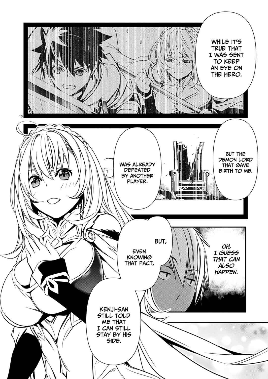Page 11 Chapter 60 Isekai NTR ~Shinyuu no Onna wo Saikyou Skill de Otosu Houhou~