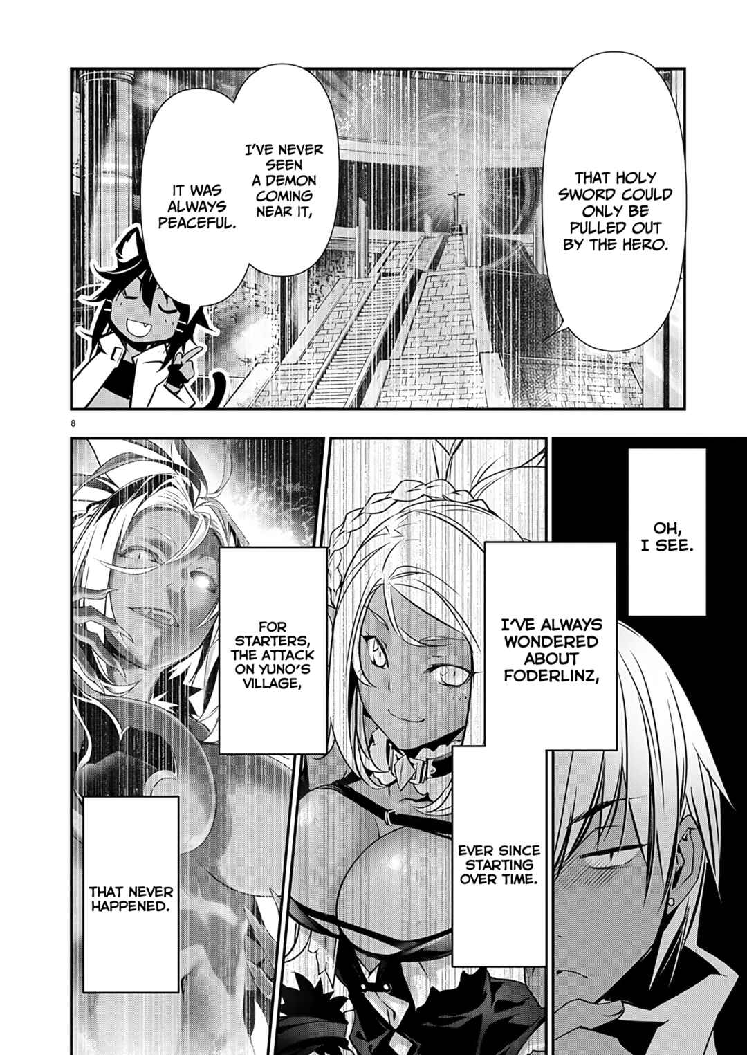 Page 9 Chapter 60 Isekai NTR ~Shinyuu no Onna wo Saikyou Skill de Otosu Houhou~