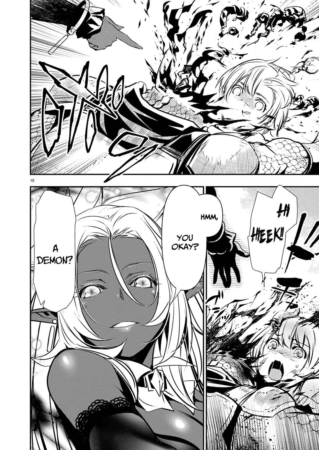 Page 11 Chapter 55 Isekai NTR ~Shinyuu no Onna wo Saikyou Skill de Otosu Houhou~