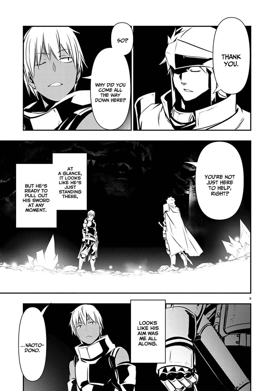 Page 10 Chapter 48 Isekai NTR ~Shinyuu no Onna wo Saikyou Skill de Otosu Houhou~