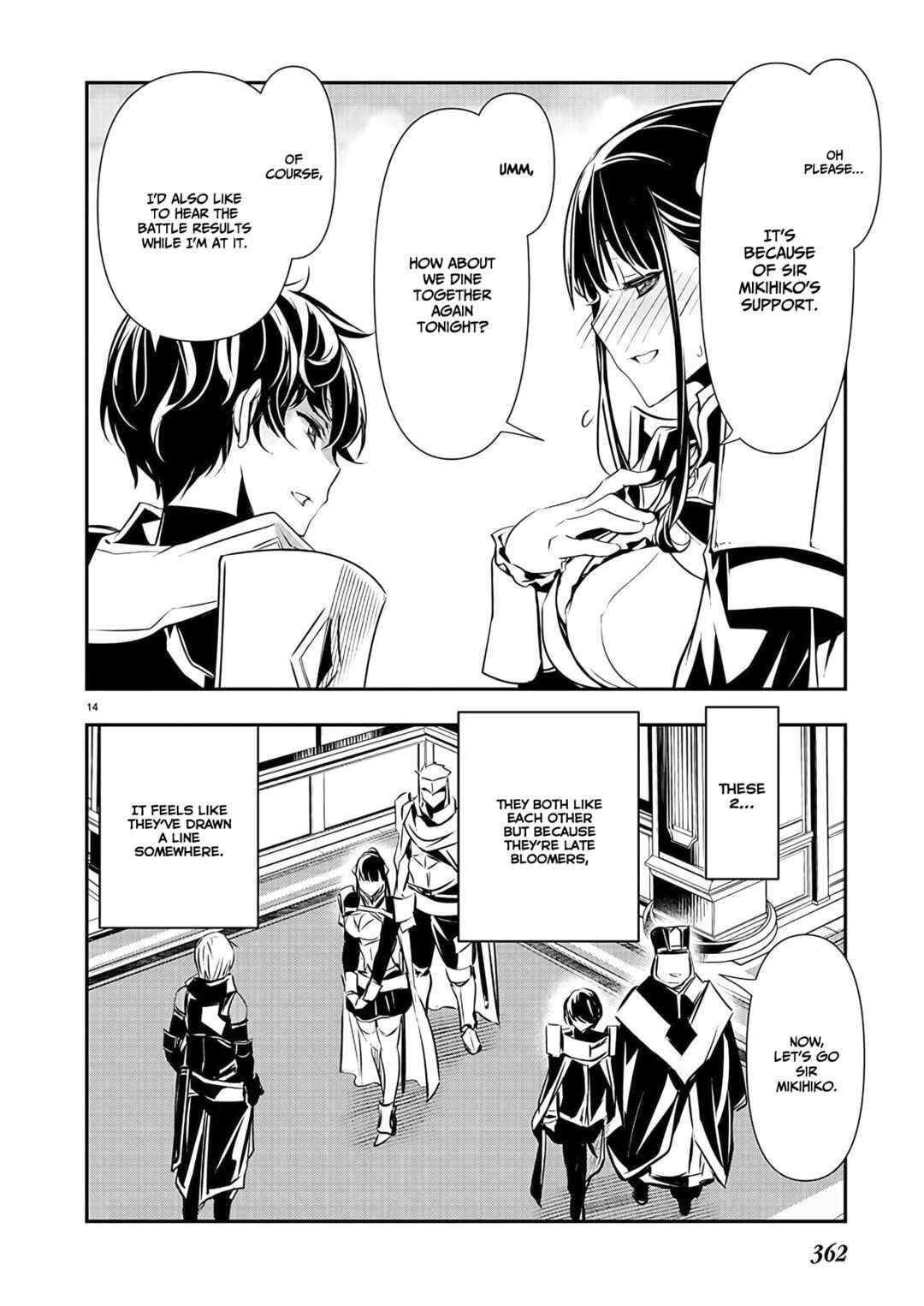 Page 15 Chapter 35 Isekai NTR ~Shinyuu no Onna wo Saikyou Skill de Otosu Houhou~