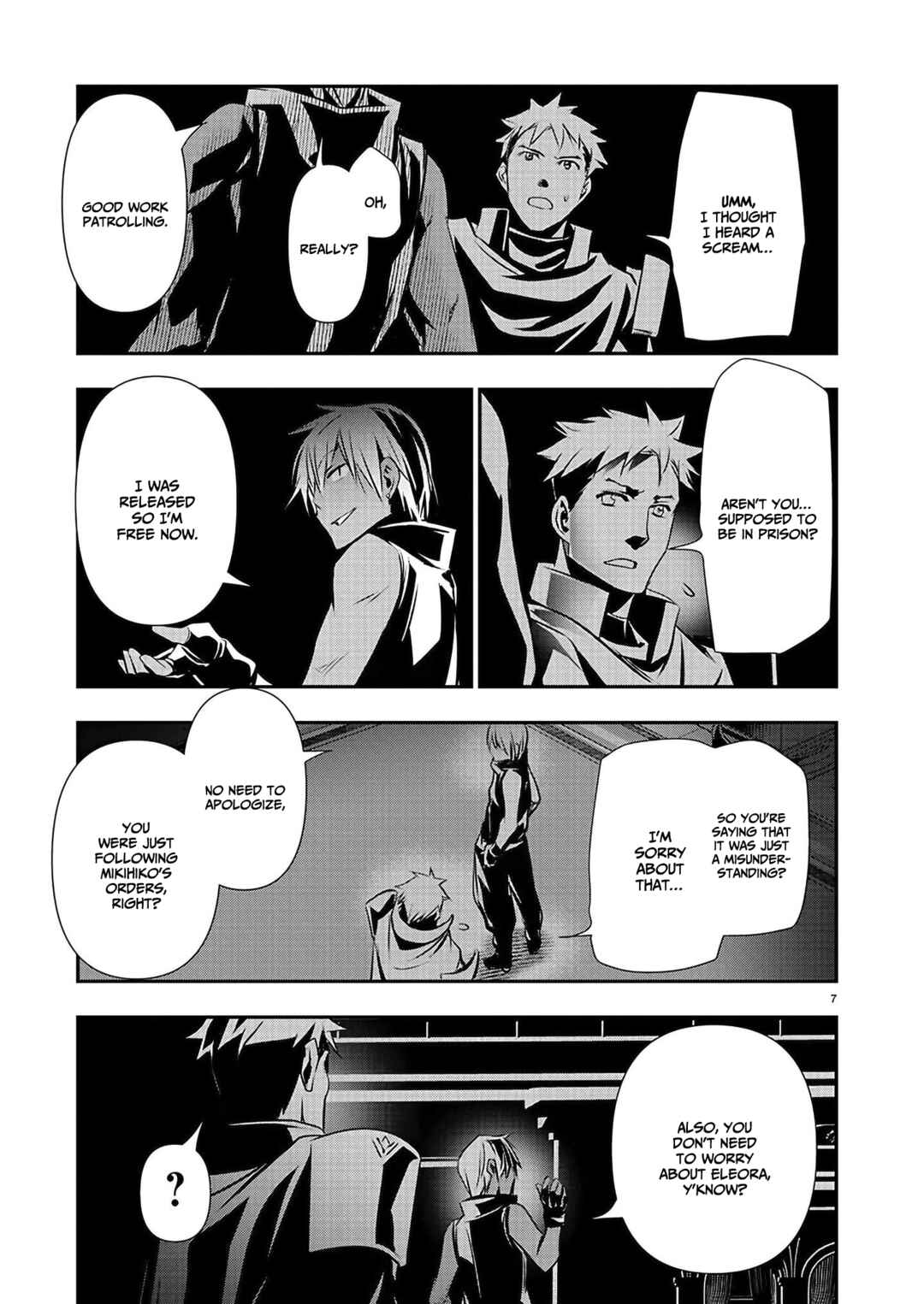Page 8 Chapter 35 Isekai NTR ~Shinyuu no Onna wo Saikyou Skill de Otosu Houhou~