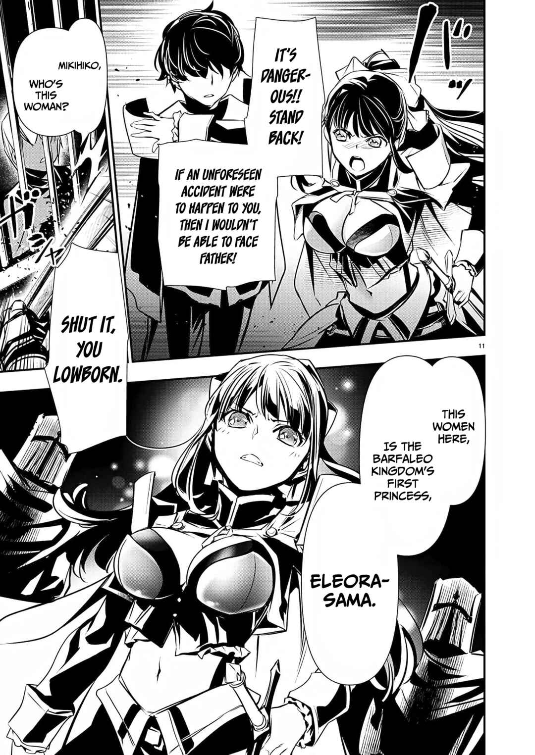 Page 12 Chapter 29 Isekai NTR ~Shinyuu no Onna wo Saikyou Skill de Otosu Houhou~