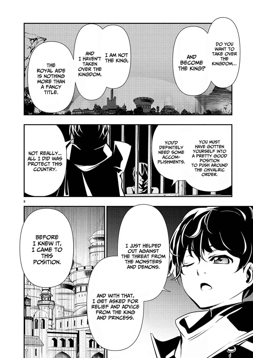 Page 9 Chapter 29 Isekai NTR ~Shinyuu no Onna wo Saikyou Skill de Otosu Houhou~