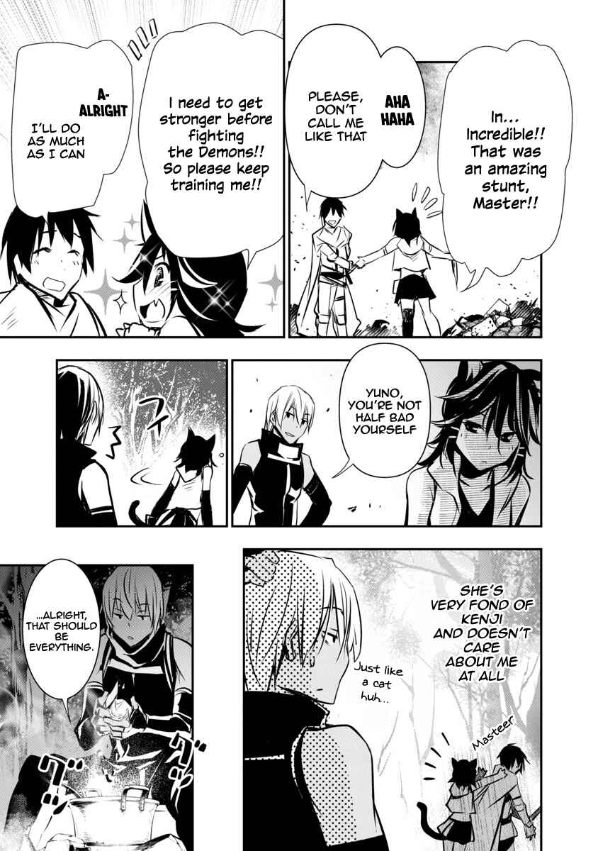 Page 18 Chapter 6 Isekai NTR ~Shinyuu no Onna wo Saikyou Skill de Otosu Houhou~