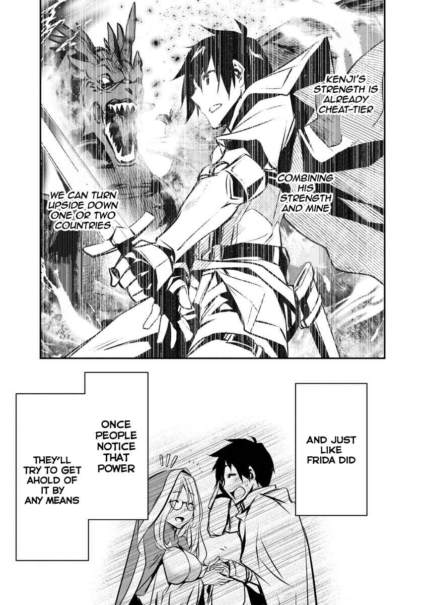Page 22 Chapter 6 Isekai NTR ~Shinyuu no Onna wo Saikyou Skill de Otosu Houhou~