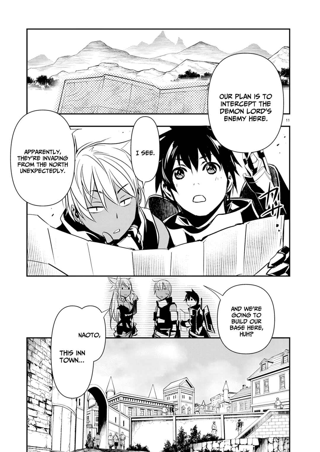Page 12 Chapter 65 Isekai NTR ~Shinyuu no Onna wo Saikyou Skill de Otosu Houhou~