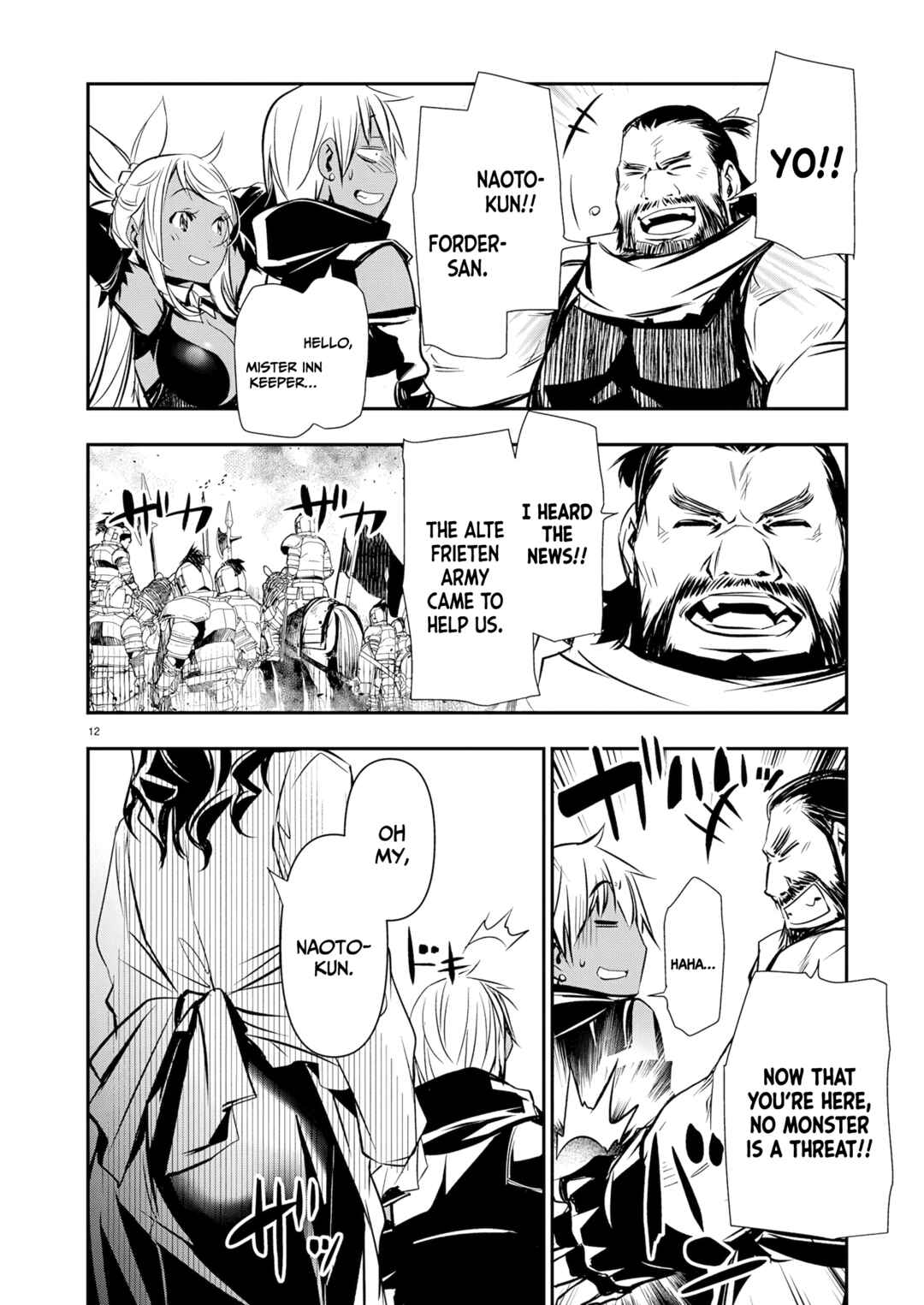 Page 13 Chapter 65 Isekai NTR ~Shinyuu no Onna wo Saikyou Skill de Otosu Houhou~
