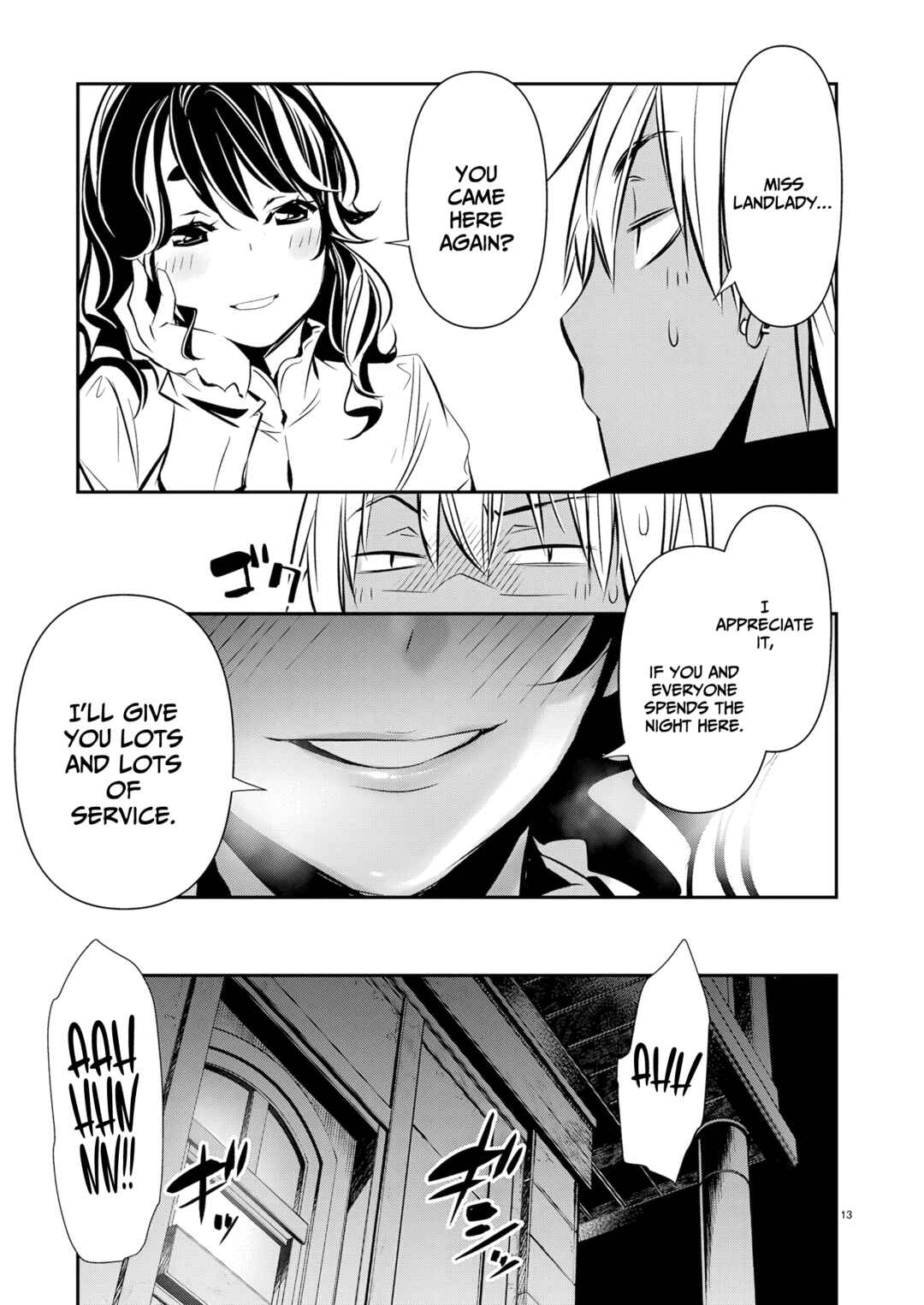 Page 14 Chapter 65 Isekai NTR ~Shinyuu no Onna wo Saikyou Skill de Otosu Houhou~