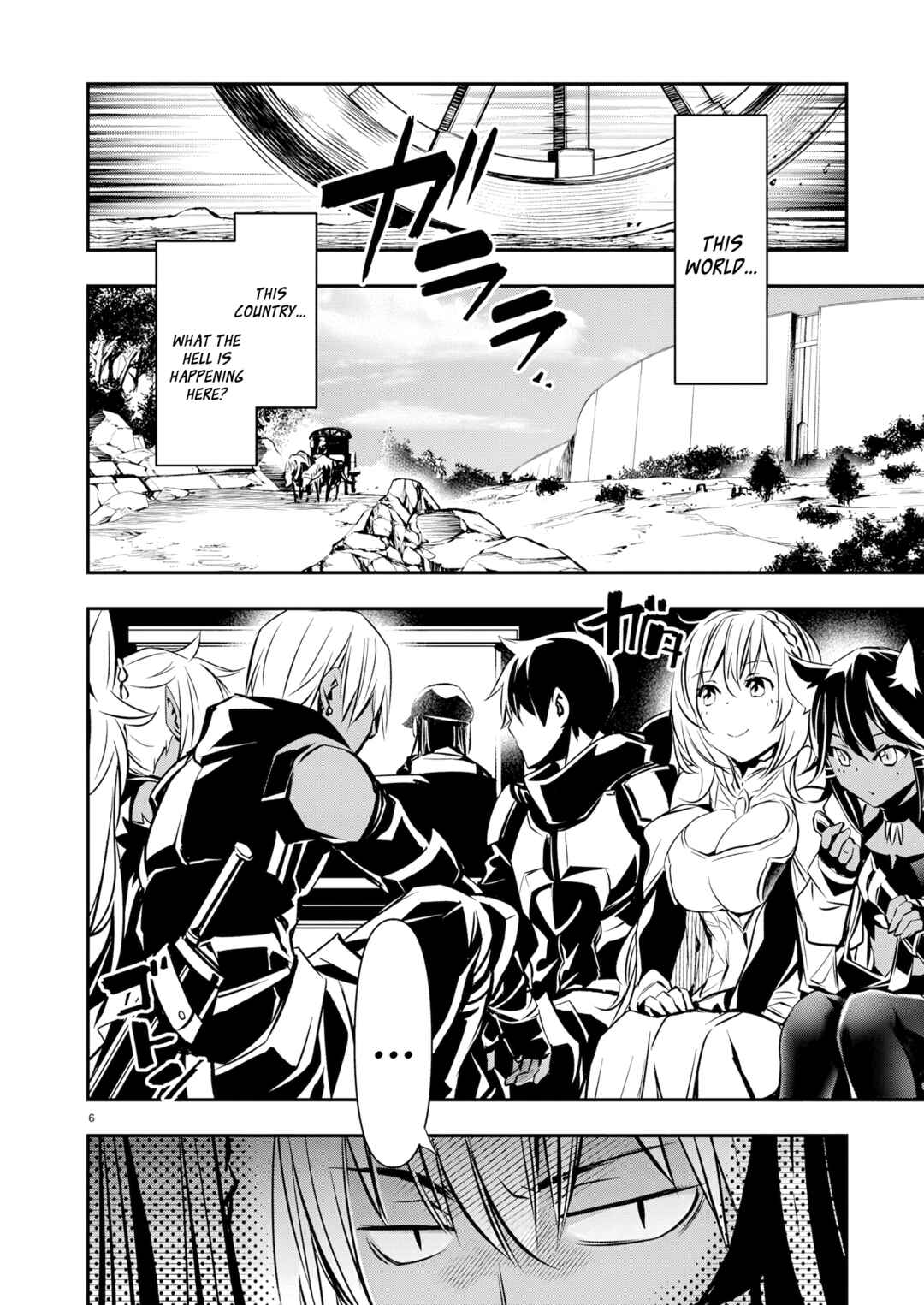 Page 7 Chapter 65 Isekai NTR ~Shinyuu no Onna wo Saikyou Skill de Otosu Houhou~