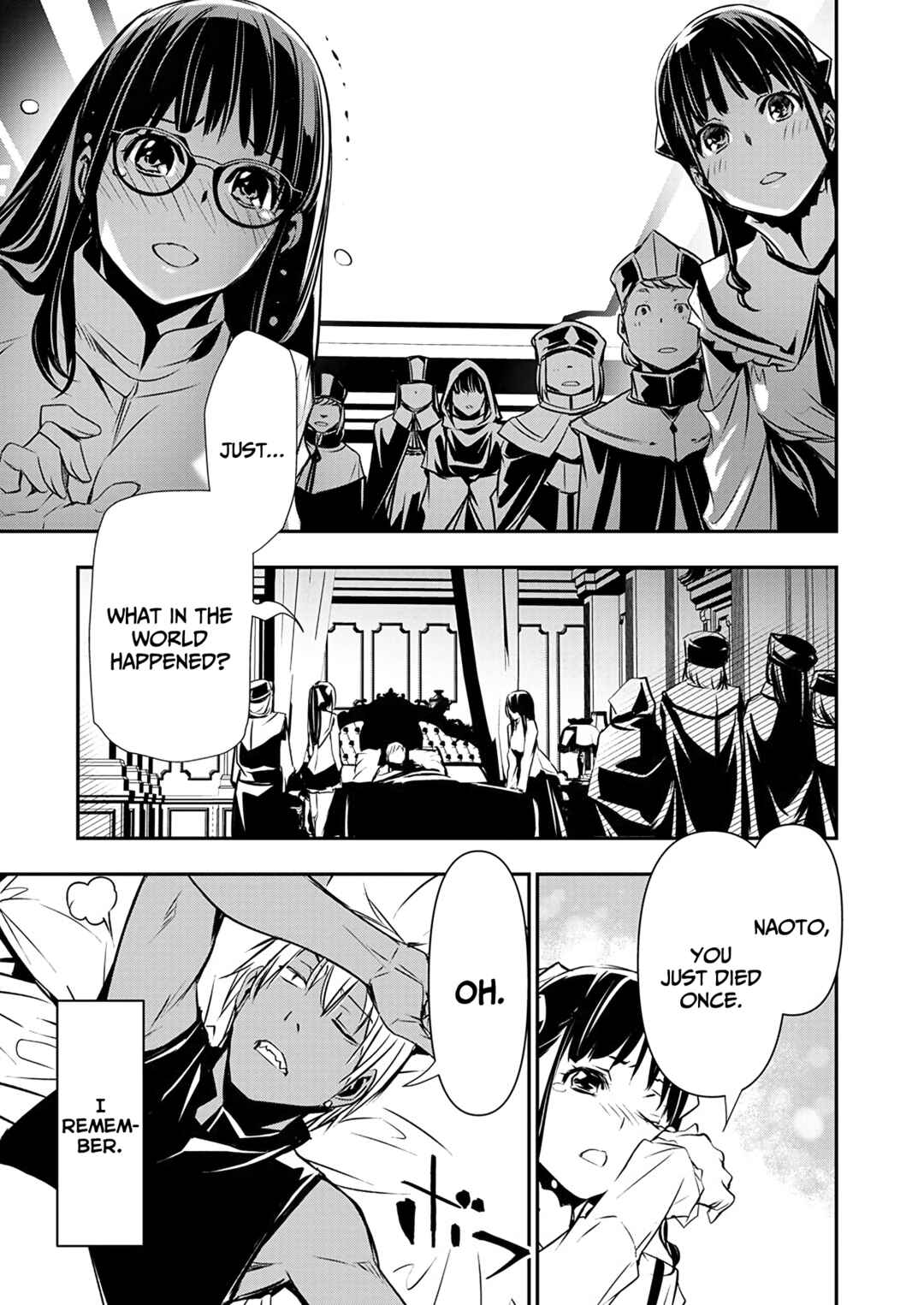 Page 12 Chapter 52 Isekai NTR ~Shinyuu no Onna wo Saikyou Skill de Otosu Houhou~