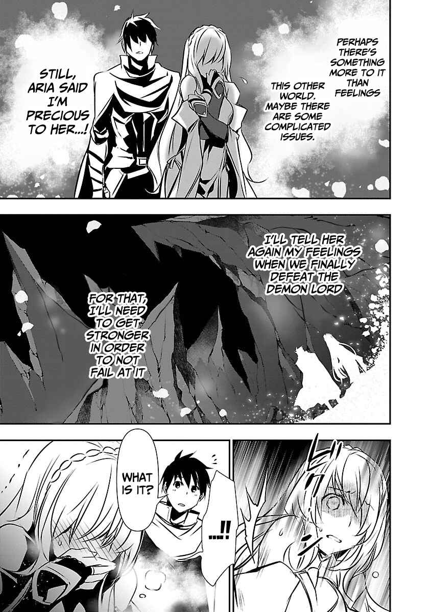 Page 8 Chapter 15 Isekai NTR ~Shinyuu no Onna wo Saikyou Skill de Otosu Houhou~