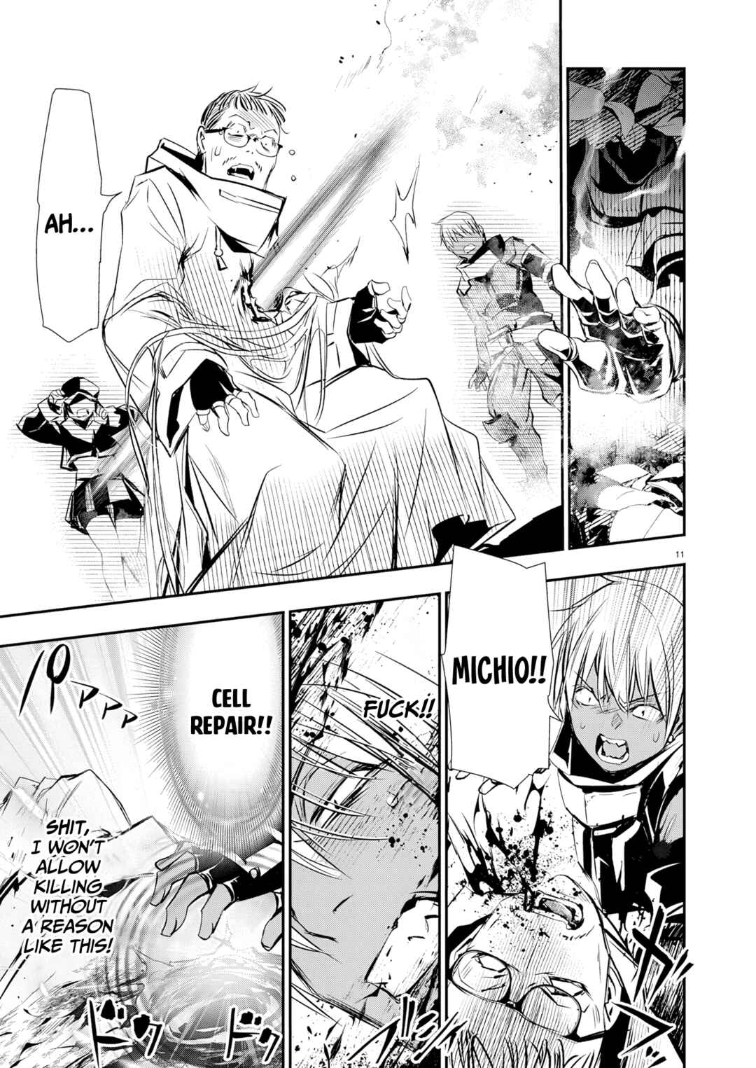 Page 12 Chapter 67 Isekai NTR ~Shinyuu no Onna wo Saikyou Skill de Otosu Houhou~