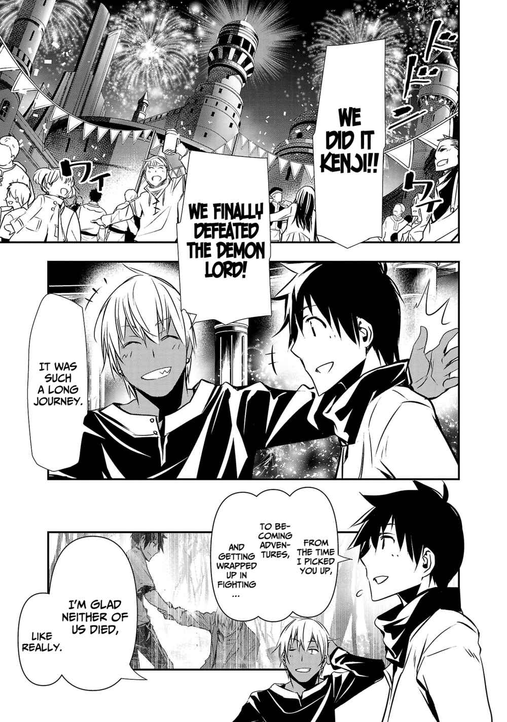 Page 13 Chapter 21 Isekai NTR ~Shinyuu no Onna wo Saikyou Skill de Otosu Houhou~
