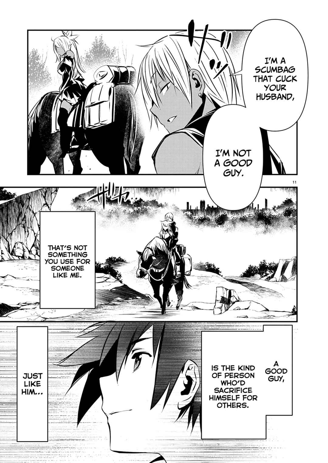 Page 12 Chapter 58 Isekai NTR ~Shinyuu no Onna wo Saikyou Skill de Otosu Houhou~