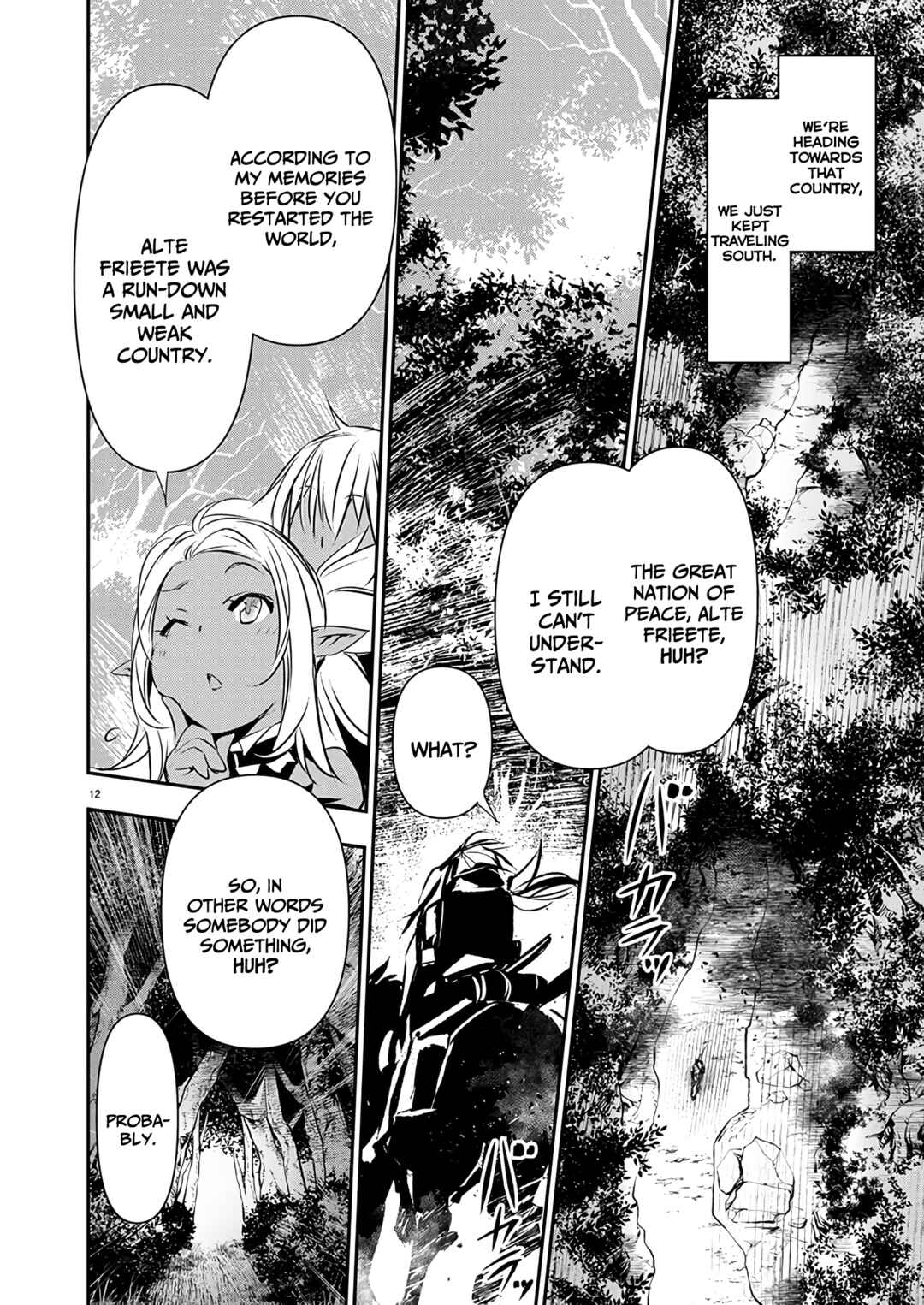 Page 13 Chapter 58 Isekai NTR ~Shinyuu no Onna wo Saikyou Skill de Otosu Houhou~
