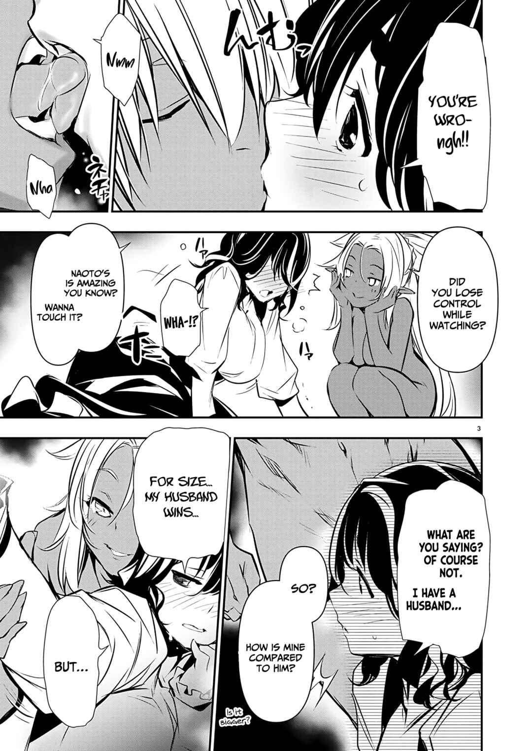 Page 4 Chapter 58 Isekai NTR ~Shinyuu no Onna wo Saikyou Skill de Otosu Houhou~