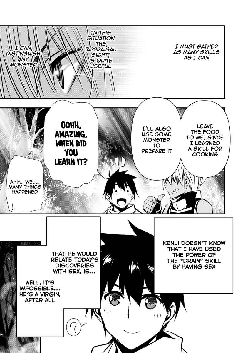Page 12 Chapter 5 Isekai NTR ~Shinyuu no Onna wo Saikyou Skill de Otosu Houhou~