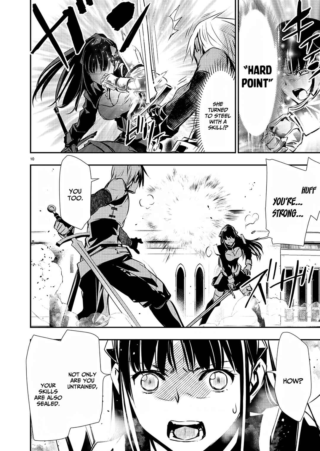 Page 11 Chapter 32 Isekai NTR ~Shinyuu no Onna wo Saikyou Skill de Otosu Houhou~