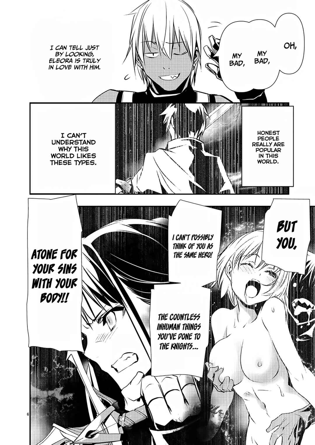 Page 7 Chapter 32 Isekai NTR ~Shinyuu no Onna wo Saikyou Skill de Otosu Houhou~