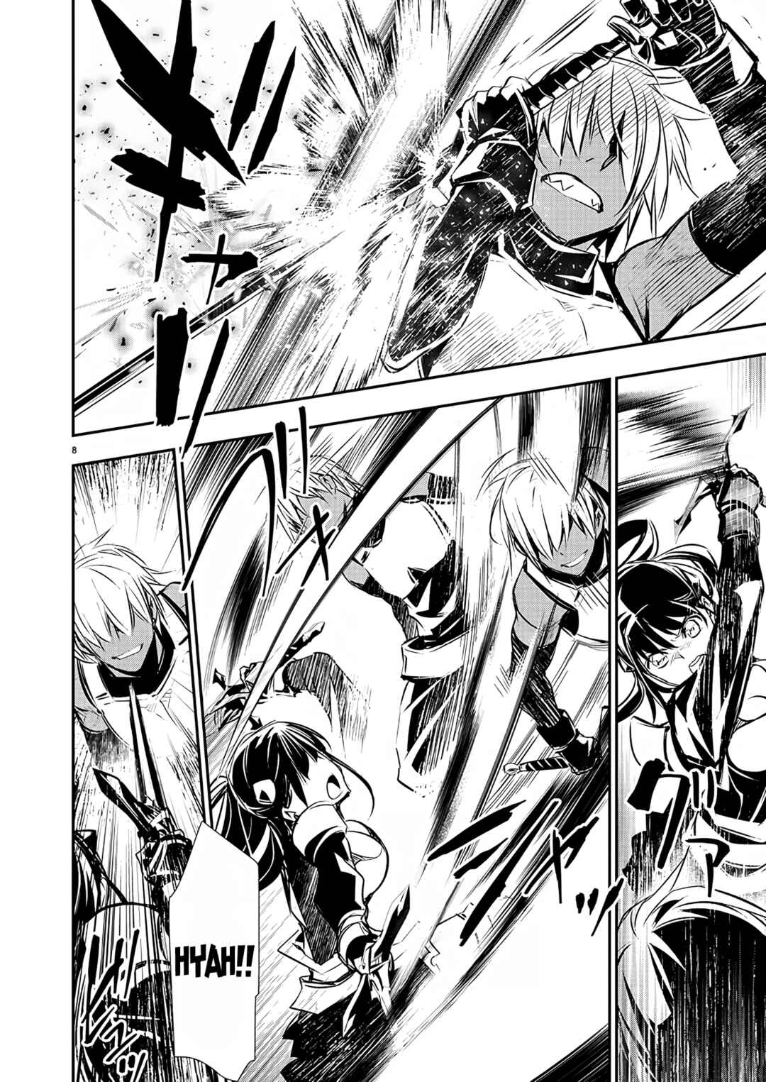 Page 9 Chapter 32 Isekai NTR ~Shinyuu no Onna wo Saikyou Skill de Otosu Houhou~