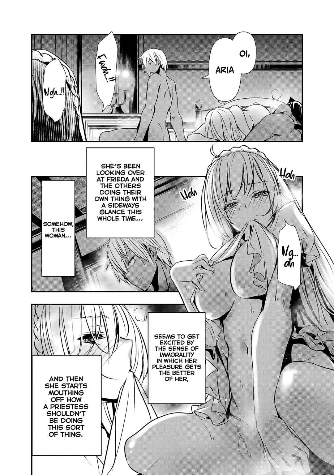 Page 3 Chapter 23 Isekai NTR ~Shinyuu no Onna wo Saikyou Skill de Otosu Houhou~