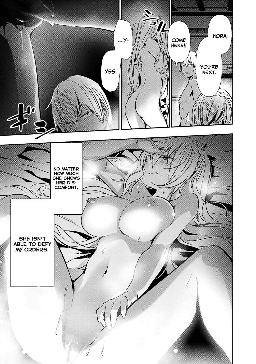 Page 4 Chapter 23 Isekai NTR ~Shinyuu no Onna wo Saikyou Skill de Otosu Houhou~
