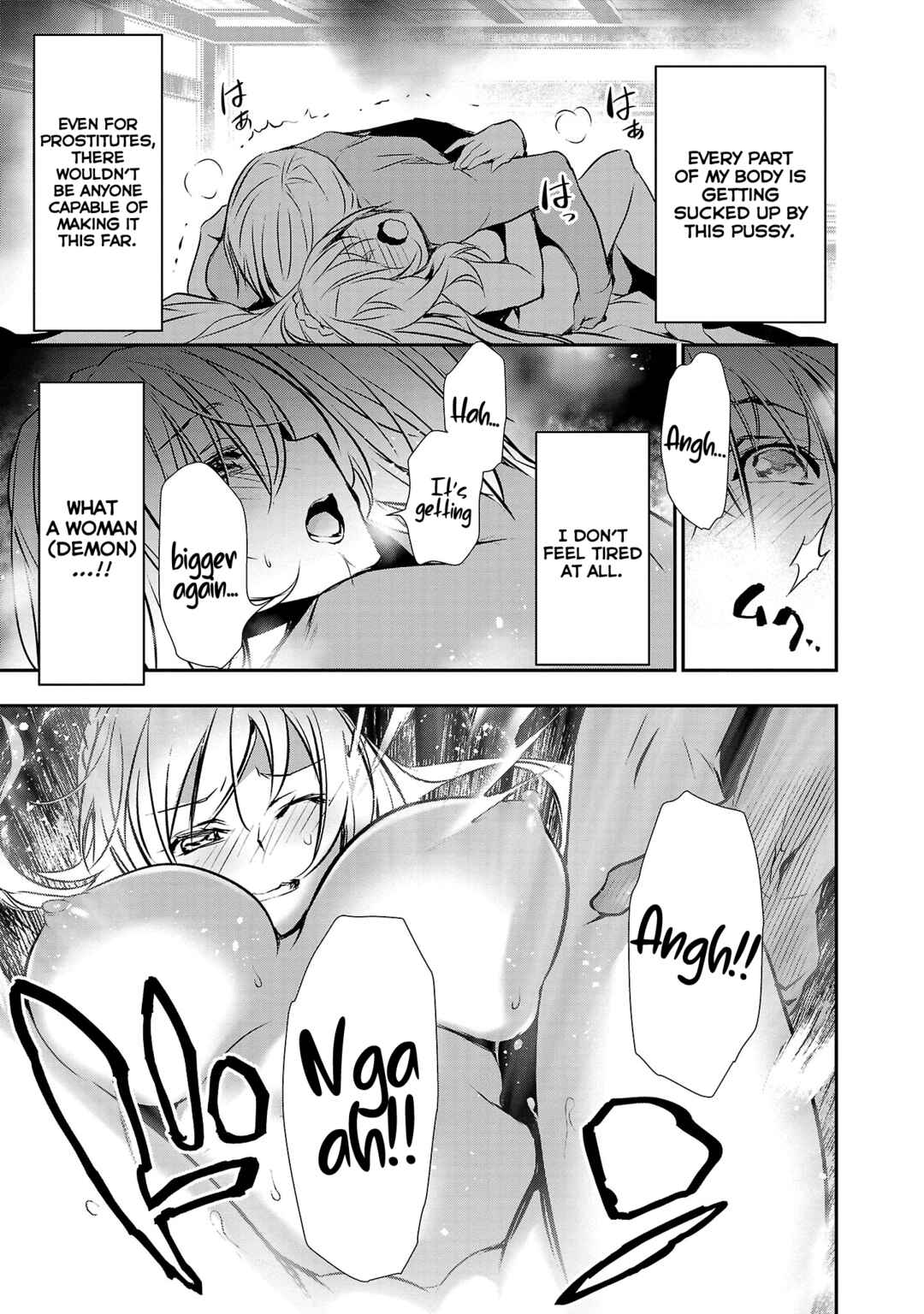 Page 8 Chapter 23 Isekai NTR ~Shinyuu no Onna wo Saikyou Skill de Otosu Houhou~