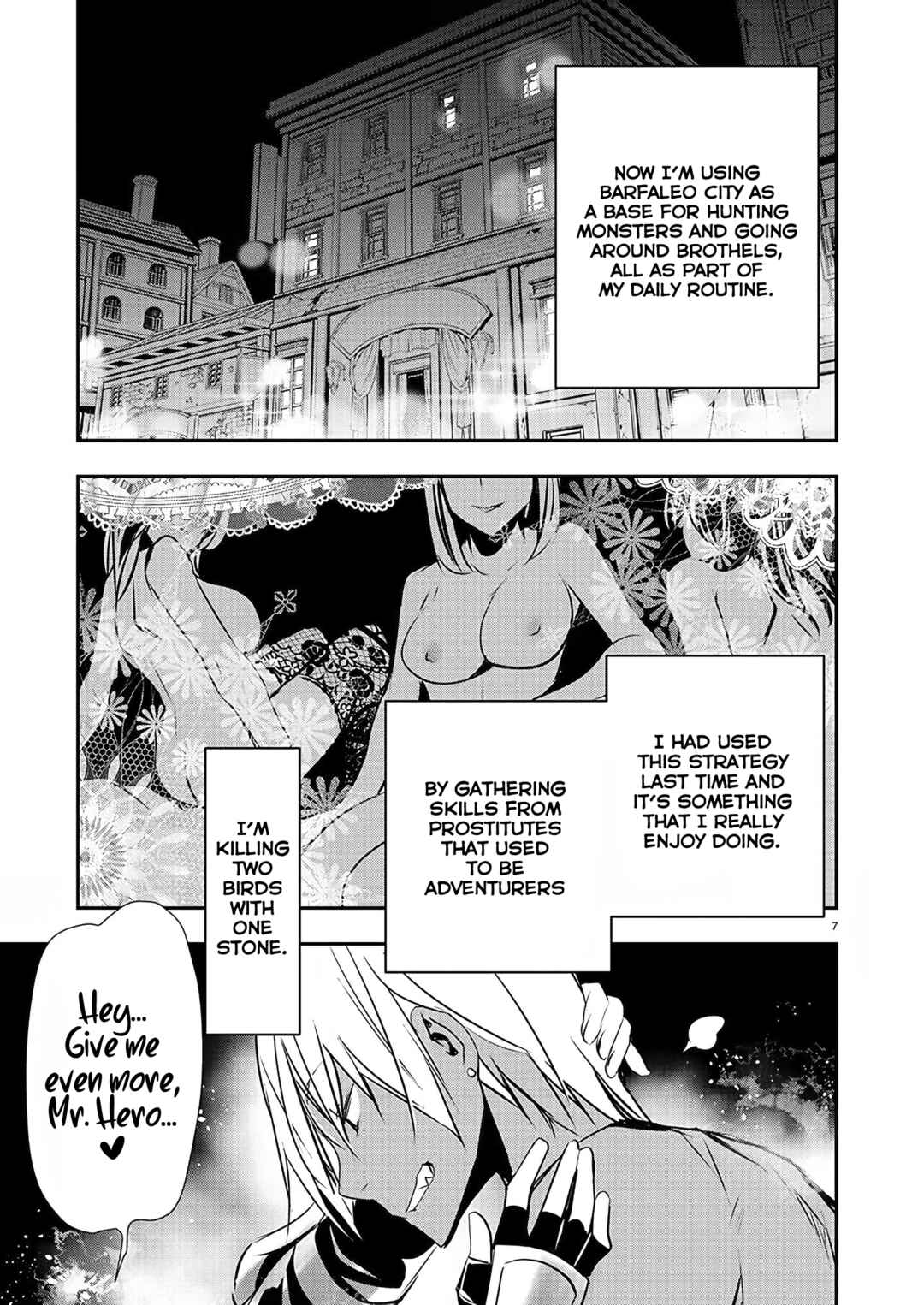 Page 8 Chapter 27 Isekai NTR ~Shinyuu no Onna wo Saikyou Skill de Otosu Houhou~