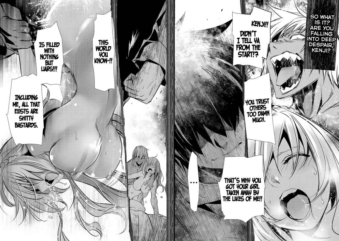 Page 11 Chapter 24 Isekai NTR ~Shinyuu no Onna wo Saikyou Skill de Otosu Houhou~