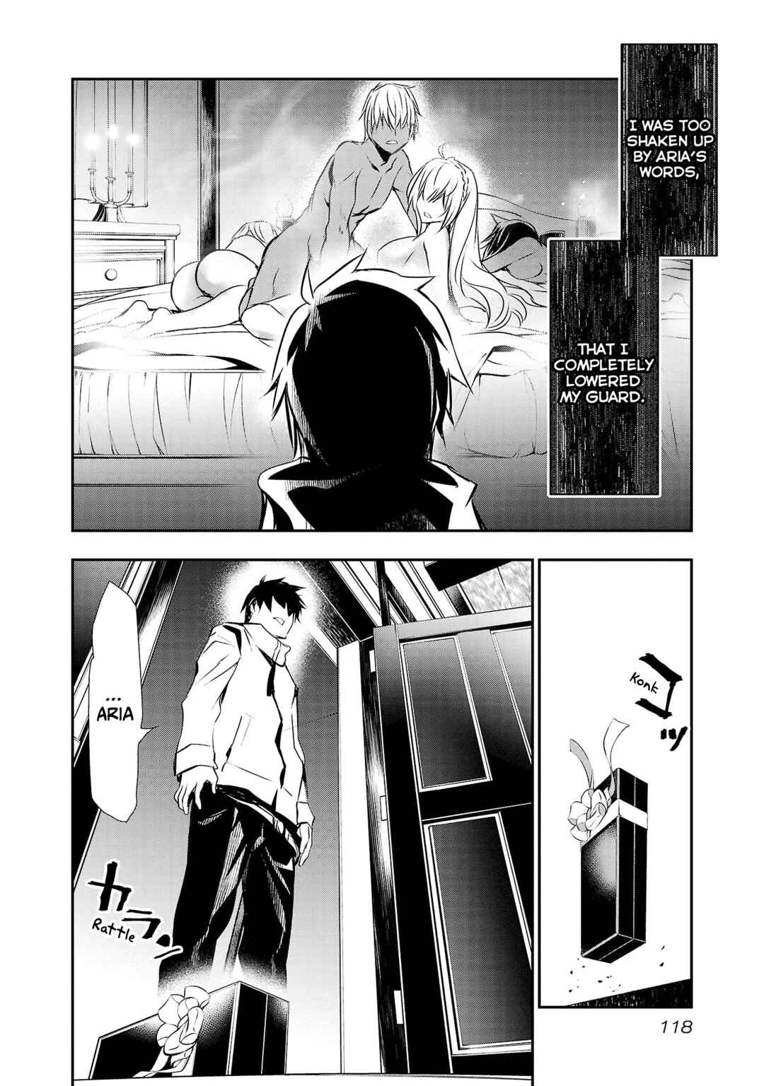 Page 3 Chapter 24 Isekai NTR ~Shinyuu no Onna wo Saikyou Skill de Otosu Houhou~