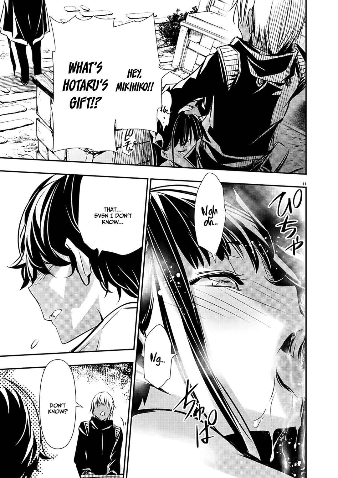 Page 12 Chapter 37 Isekai NTR ~Shinyuu no Onna wo Saikyou Skill de Otosu Houhou~