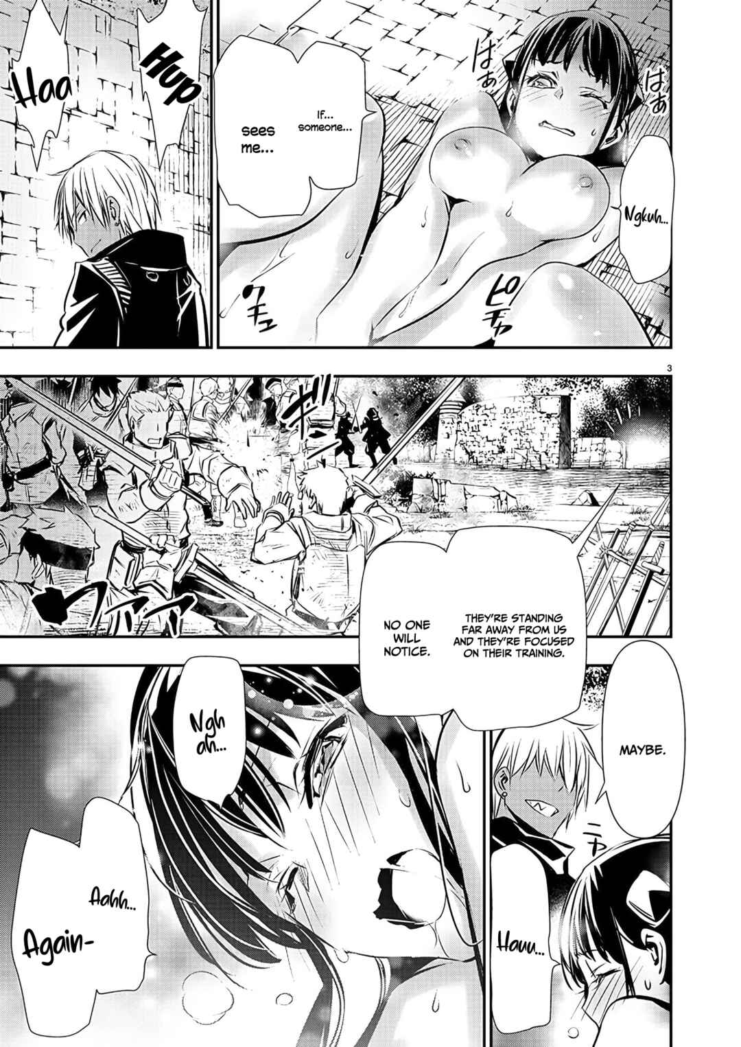 Page 4 Chapter 37 Isekai NTR ~Shinyuu no Onna wo Saikyou Skill de Otosu Houhou~