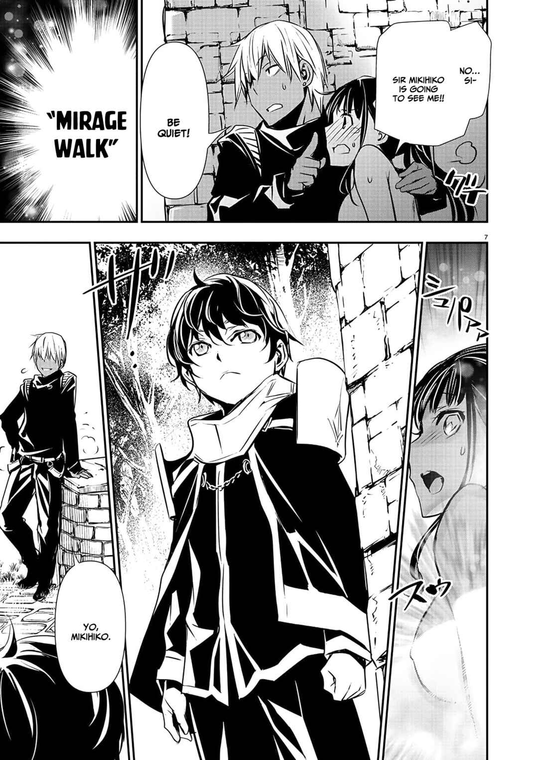 Page 8 Chapter 37 Isekai NTR ~Shinyuu no Onna wo Saikyou Skill de Otosu Houhou~