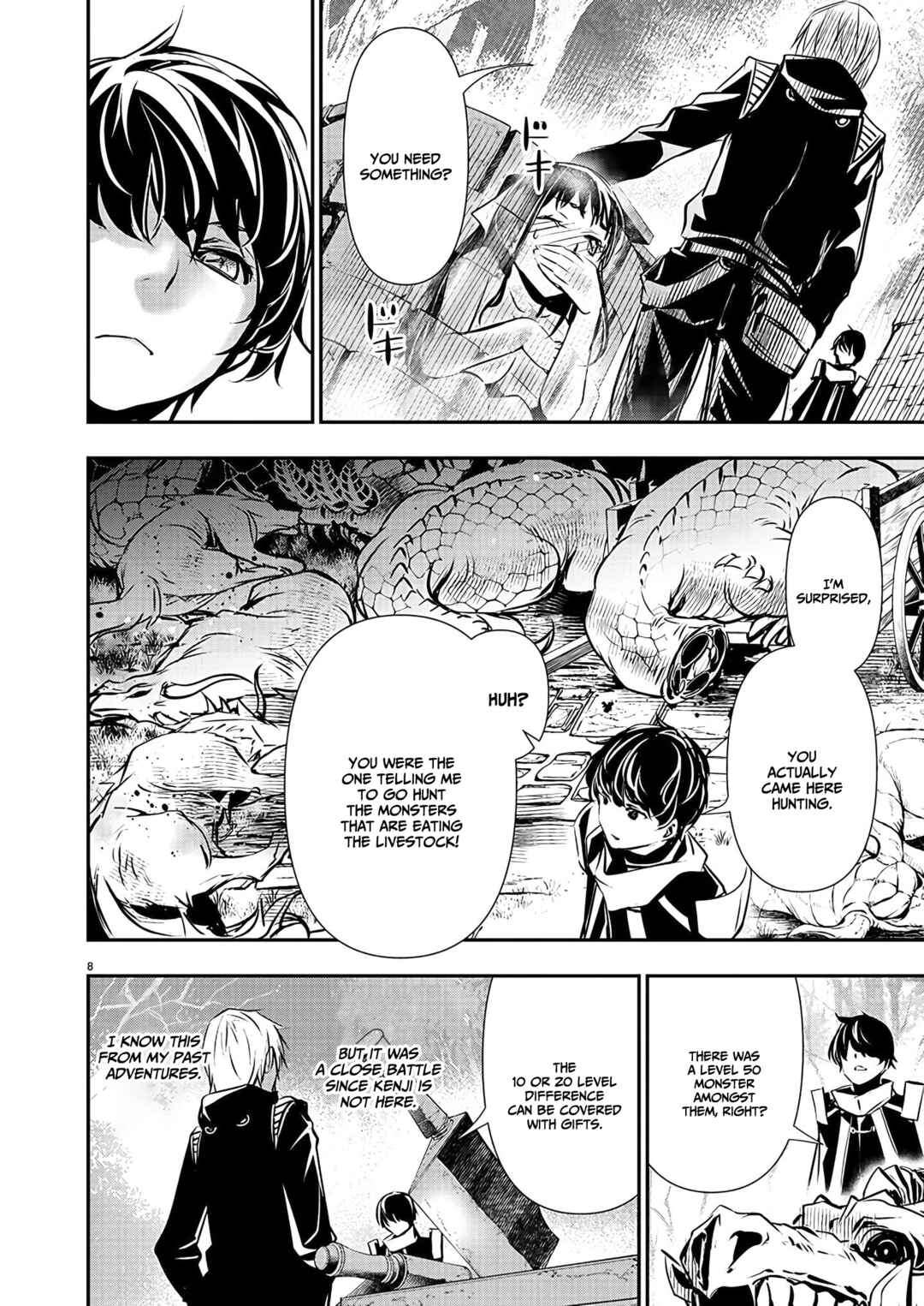 Page 9 Chapter 37 Isekai NTR ~Shinyuu no Onna wo Saikyou Skill de Otosu Houhou~