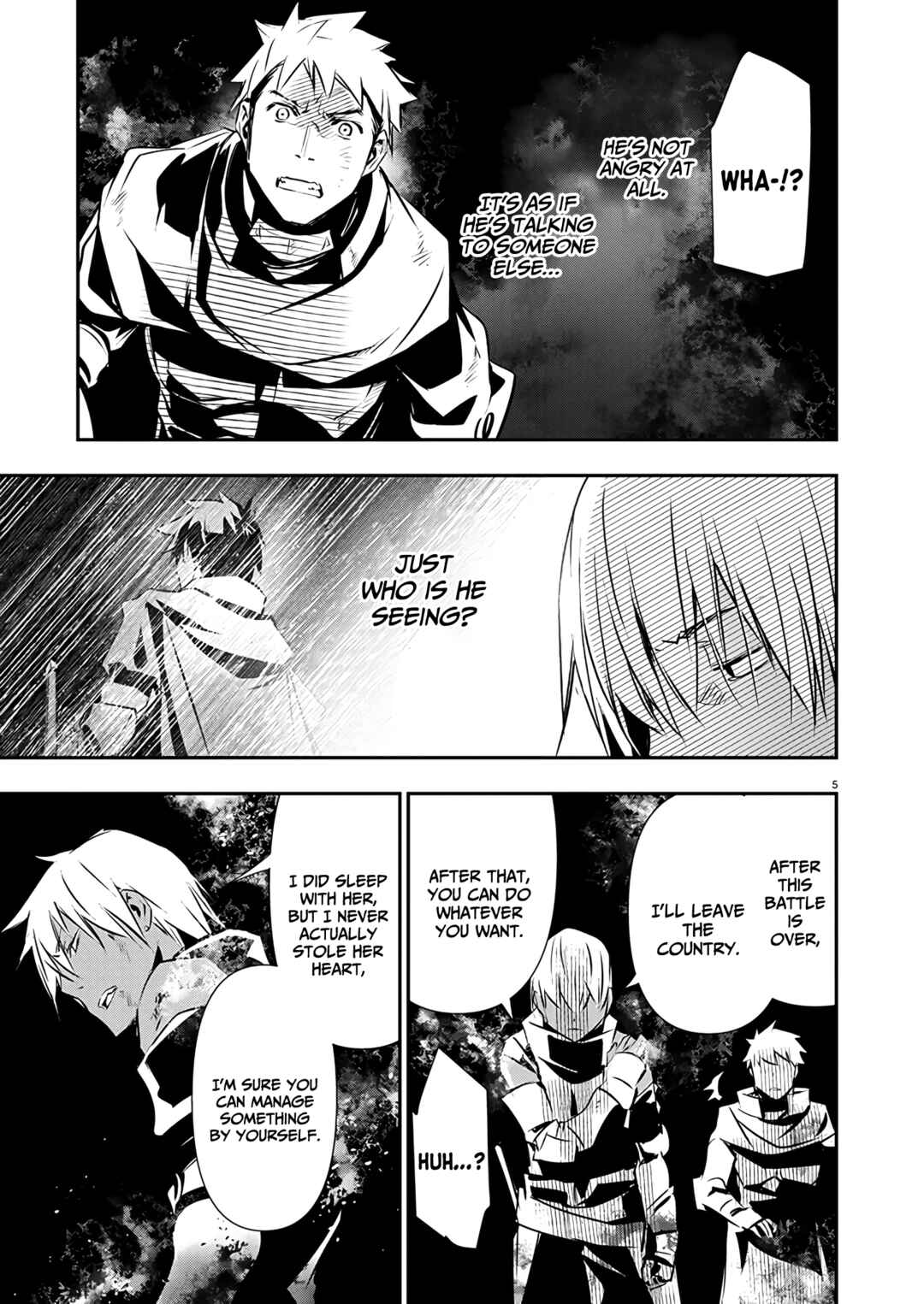 Page 6 Chapter 49 Isekai NTR ~Shinyuu no Onna wo Saikyou Skill de Otosu Houhou~