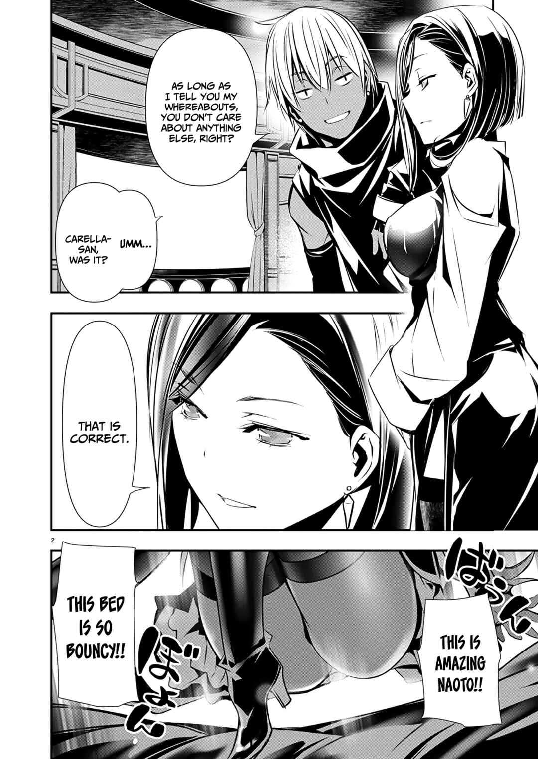 Page 4 Chapter 59 Isekai NTR ~Shinyuu no Onna wo Saikyou Skill de Otosu Houhou~