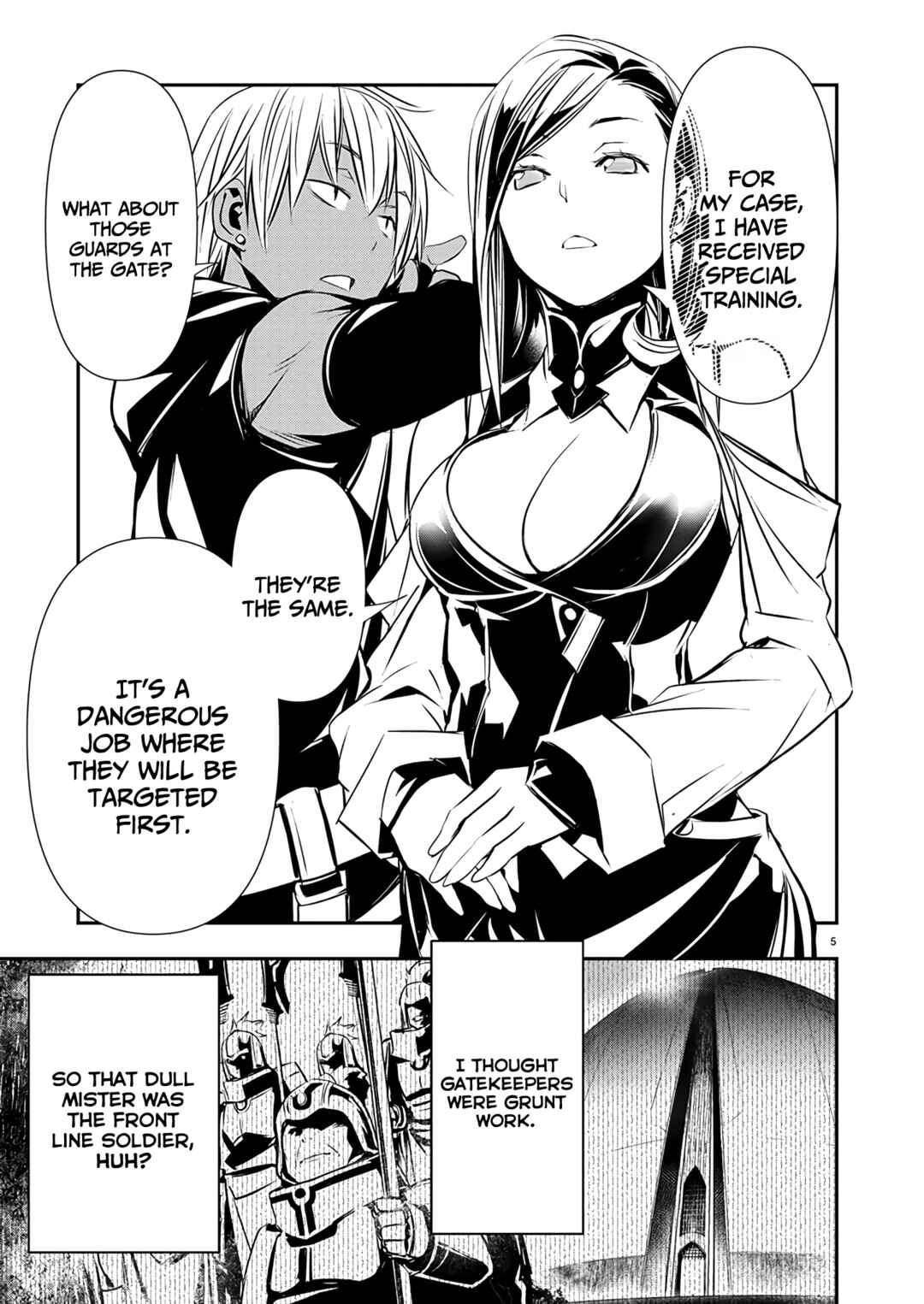 Page 7 Chapter 59 Isekai NTR ~Shinyuu no Onna wo Saikyou Skill de Otosu Houhou~