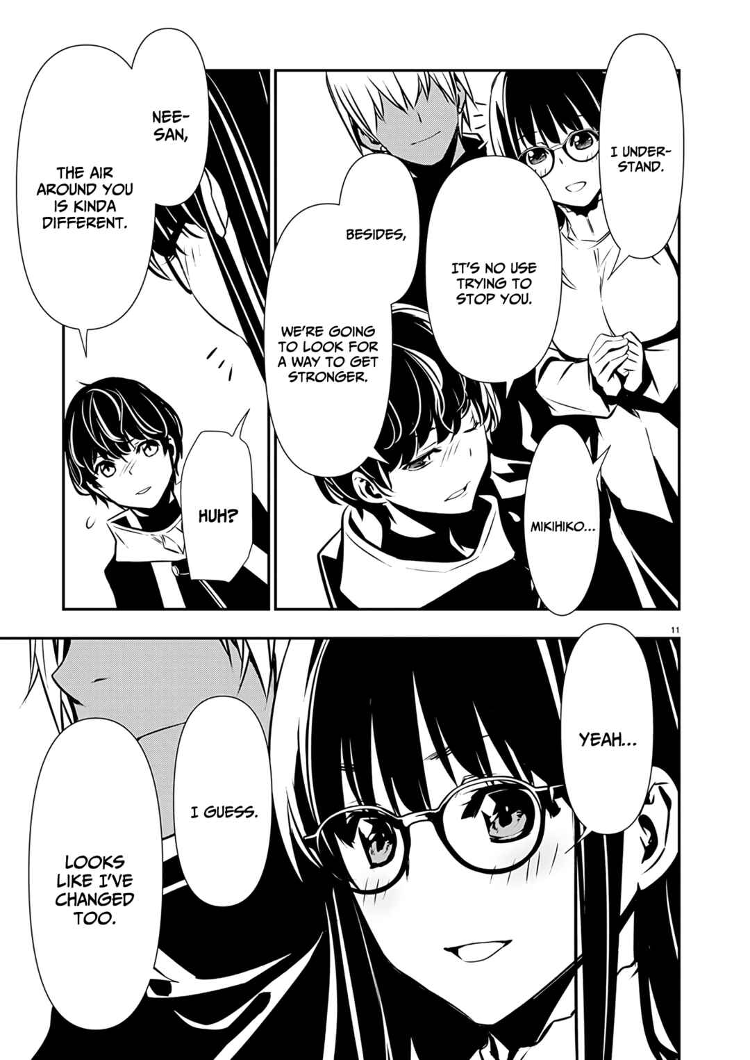 Page 12 Chapter 46 Isekai NTR ~Shinyuu no Onna wo Saikyou Skill de Otosu Houhou~