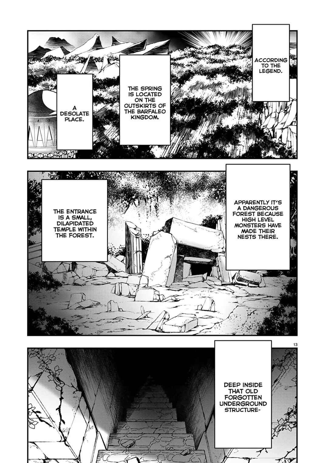 Page 14 Chapter 46 Isekai NTR ~Shinyuu no Onna wo Saikyou Skill de Otosu Houhou~