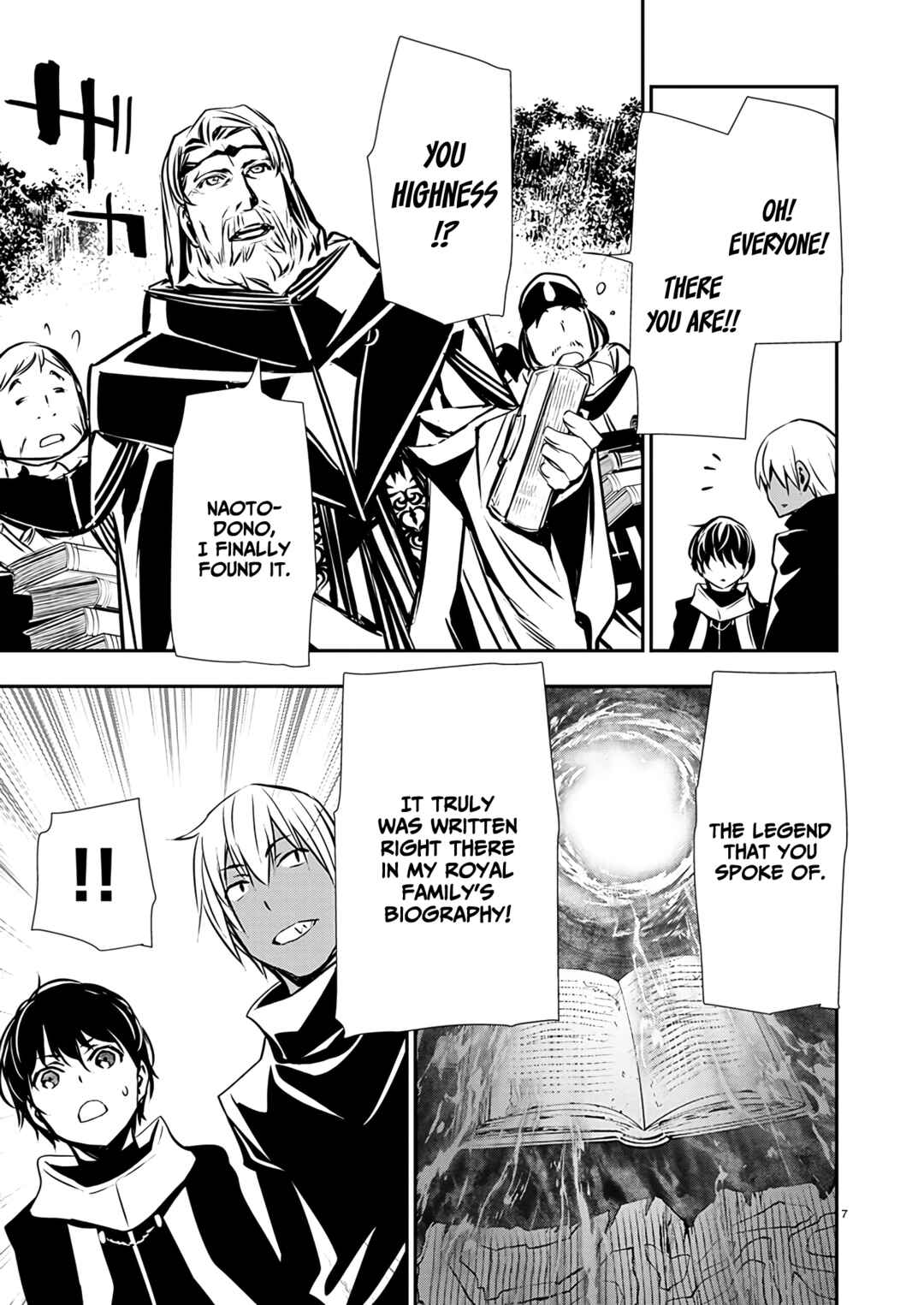 Page 8 Chapter 46 Isekai NTR ~Shinyuu no Onna wo Saikyou Skill de Otosu Houhou~
