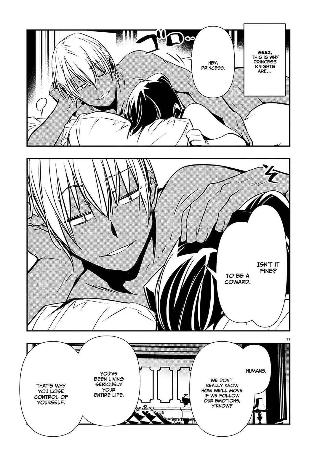 Page 12 Chapter 36 Isekai NTR ~Shinyuu no Onna wo Saikyou Skill de Otosu Houhou~