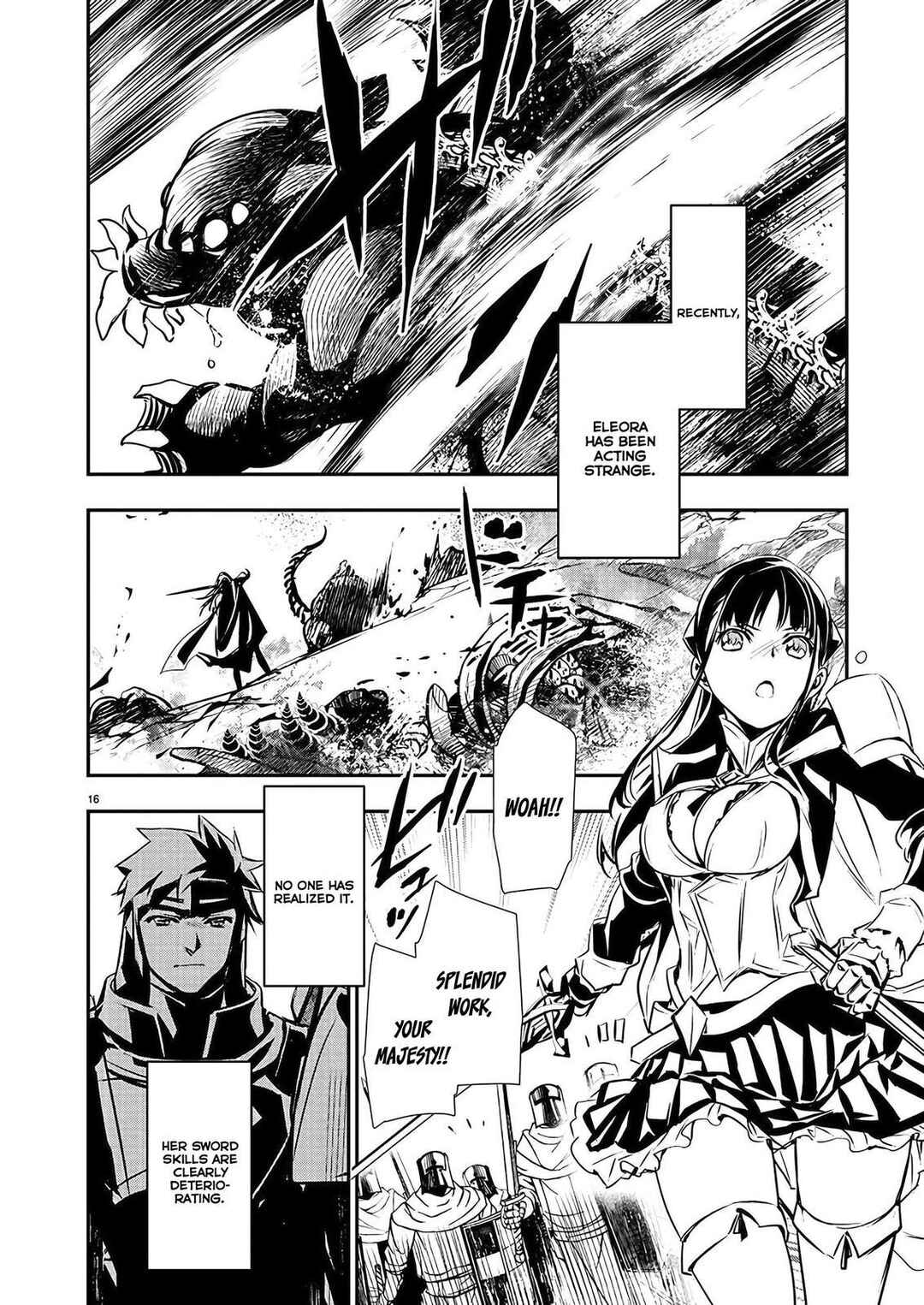 Page 17 Chapter 36 Isekai NTR ~Shinyuu no Onna wo Saikyou Skill de Otosu Houhou~