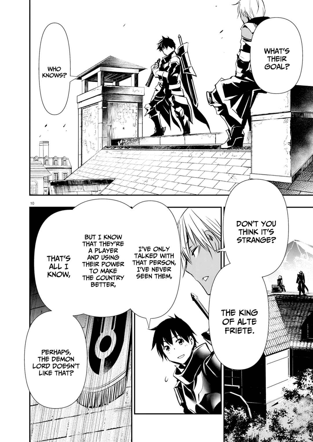 Page 11 Chapter 66 Isekai NTR ~Shinyuu no Onna wo Saikyou Skill de Otosu Houhou~