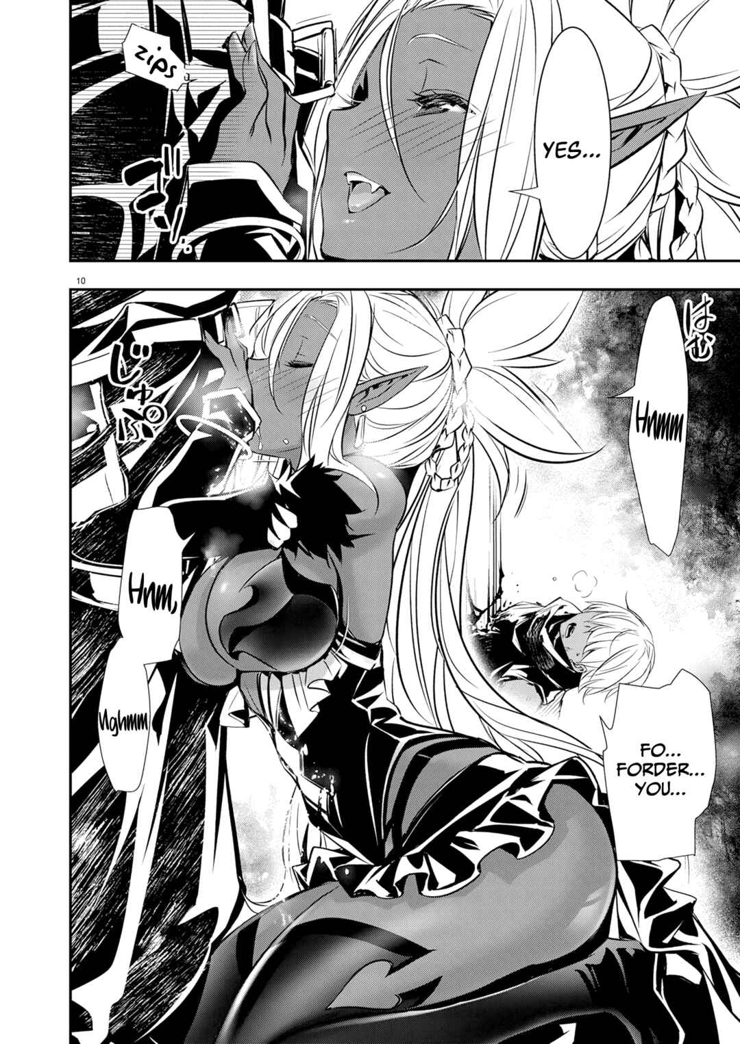 Page 11 Chapter 68 Isekai NTR ~Shinyuu no Onna wo Saikyou Skill de Otosu Houhou~