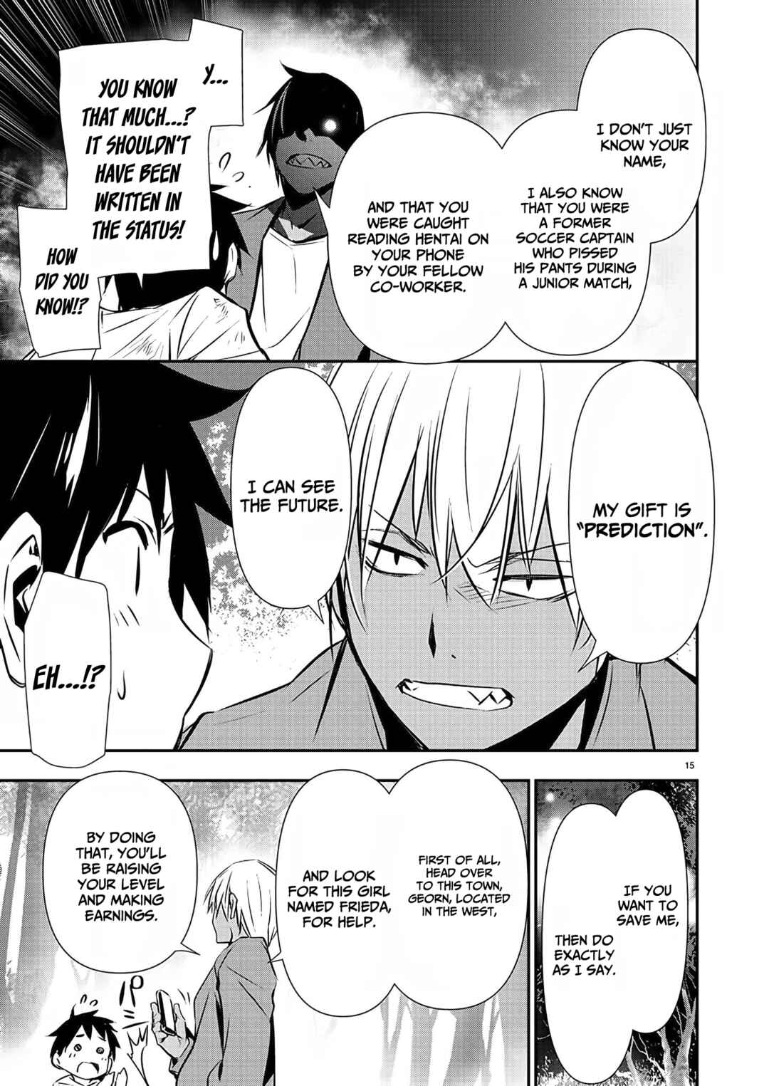 Page 17 Chapter 26 Isekai NTR ~Shinyuu no Onna wo Saikyou Skill de Otosu Houhou~