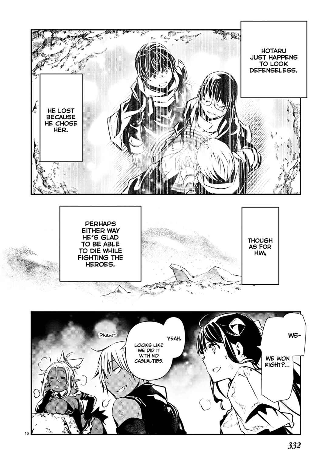 Page 17 Chapter 51 Isekai NTR ~Shinyuu no Onna wo Saikyou Skill de Otosu Houhou~